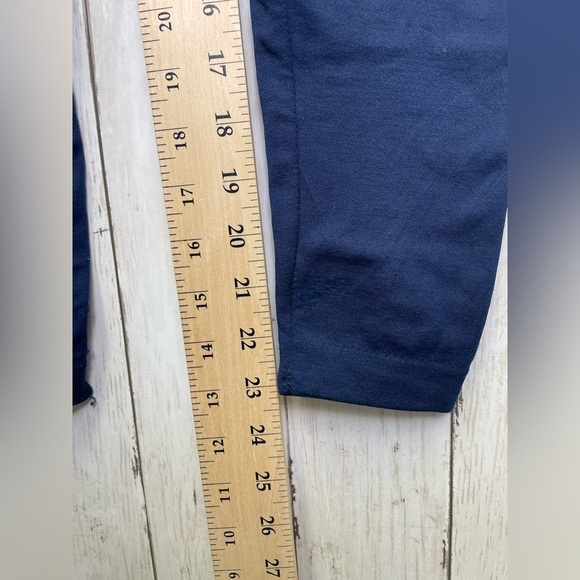 Pack of Three Leggings Brown/Blue/Mustard Size Small - Picture 8 of 16